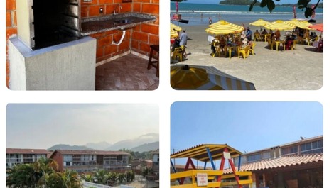 Apartamento, acogedor refugio con piscina a 200 metros de la playa.