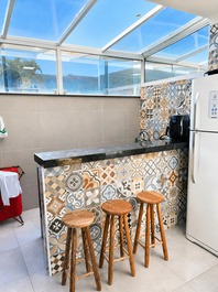 Apartamento, acogedor refugio con piscina a 200 metros de la playa.