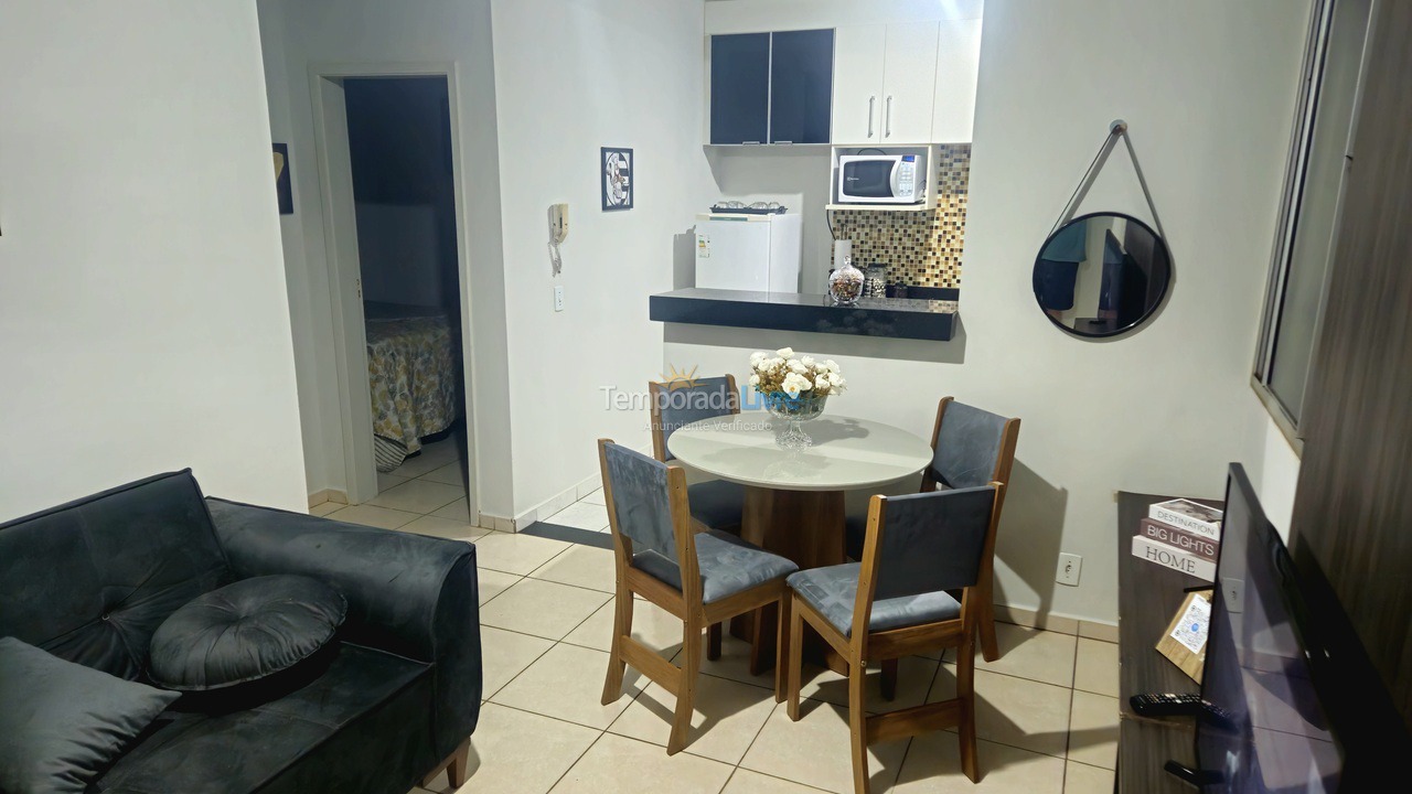 Apartamento para aluguel de temporada em Uberlândia (Gávea)