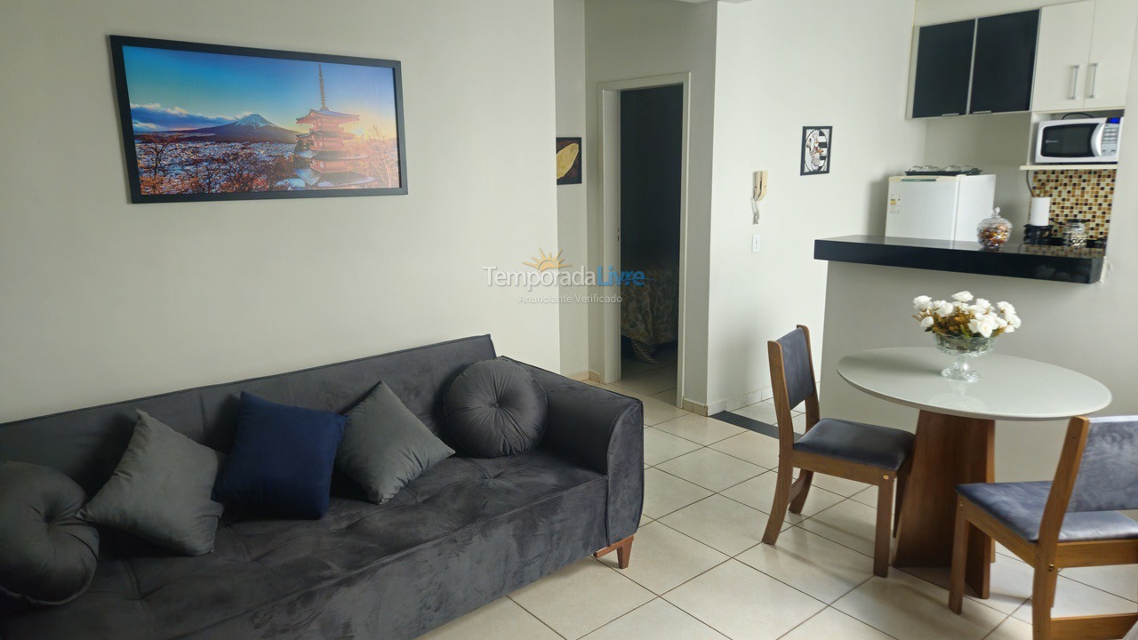 Apartamento para aluguel de temporada em Uberlândia (Gávea)