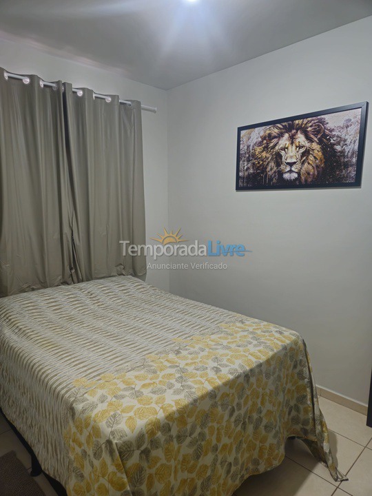 Apartamento para aluguel de temporada em Uberlândia (Gávea)