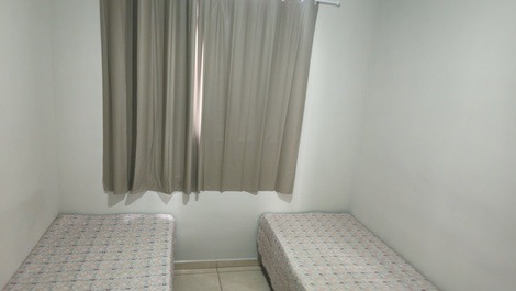 Apartamento aconchegante e bem localizado