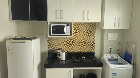 Apartamento aconchegante e bem localizado