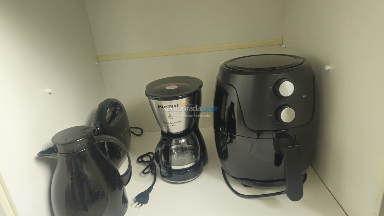 Apartamento para aluguel de temporada em Uberlândia (Gávea)