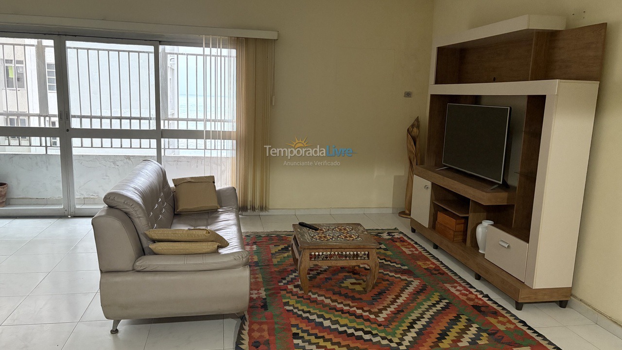 Apartamento para alquiler de vacaciones em Guarujá (Pitangueiras)