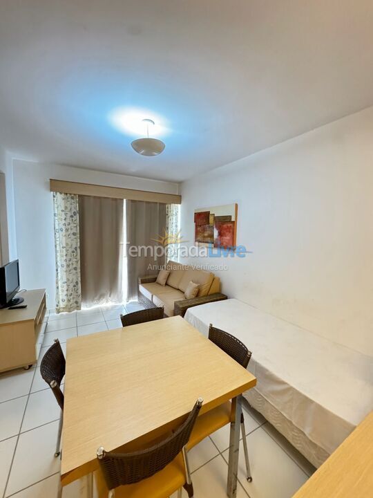 Apartamento para aluguel de temporada em Caldas Novas (Pontal do Lago)