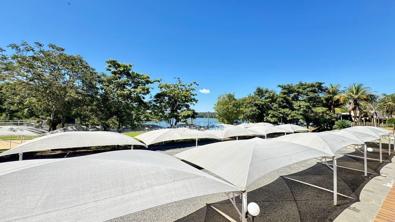 Apartamento para aluguel de temporada em Caldas Novas (Pontal do Lago)