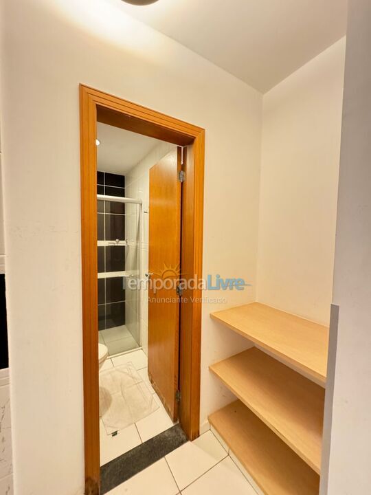 Apartamento para aluguel de temporada em Caldas Novas (Pontal do Lago)