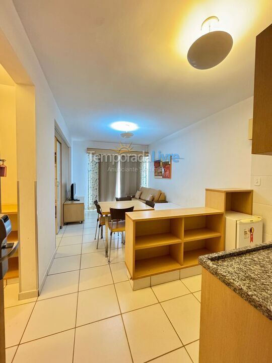 Apartamento para aluguel de temporada em Caldas Novas (Pontal do Lago)