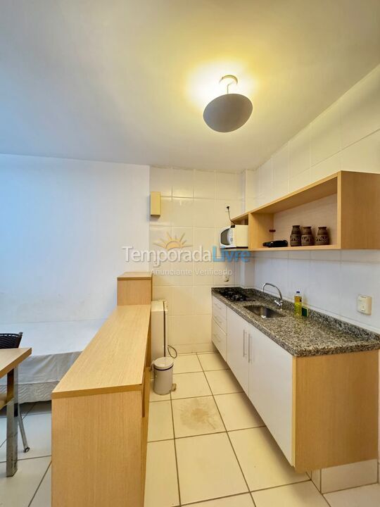 Apartamento para aluguel de temporada em Caldas Novas (Pontal do Lago)