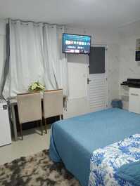 Blue room with private pool