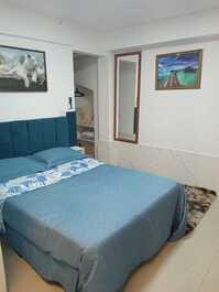 Blue room with private pool