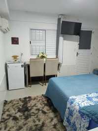 Blue room with private pool