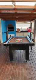 Blue room with private pool