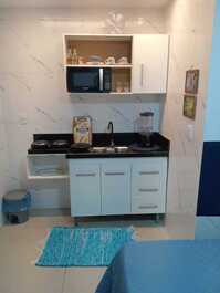 Blue room with private pool