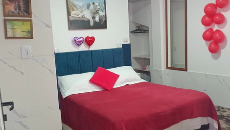 Blue room with private pool