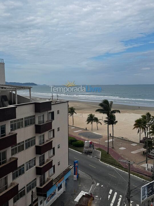 Apartamento para aluguel de temporada em Praia Grande (Ocian)
