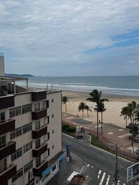 Kitnet com vista para o mar - Ocian - Praia Grande/SP