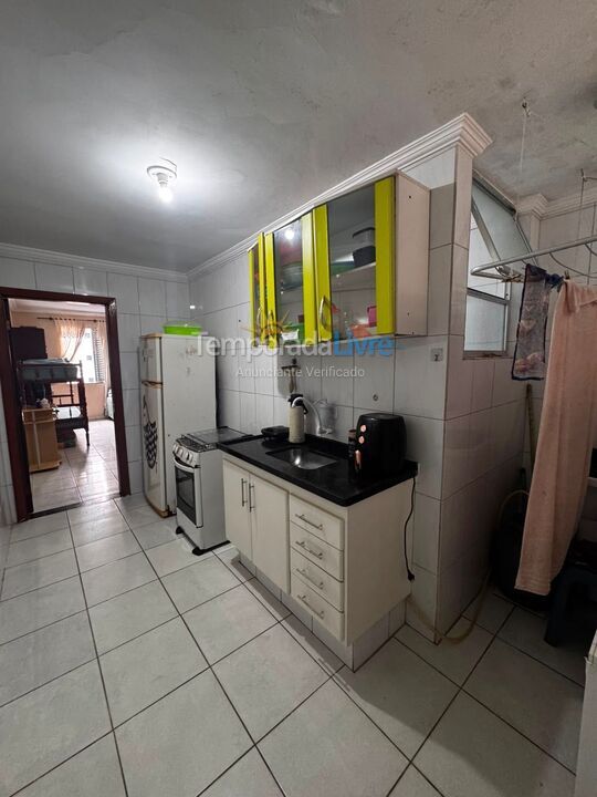 Apartamento para aluguel de temporada em Praia Grande (Ocian)