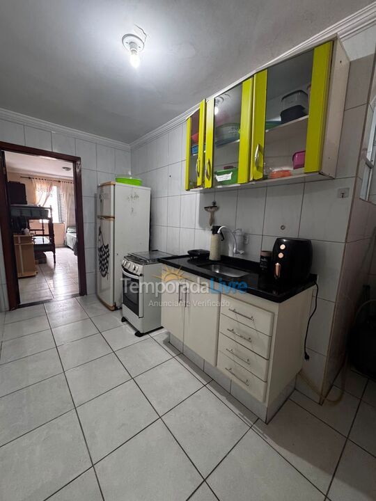 Apartamento para aluguel de temporada em Praia Grande (Ocian)