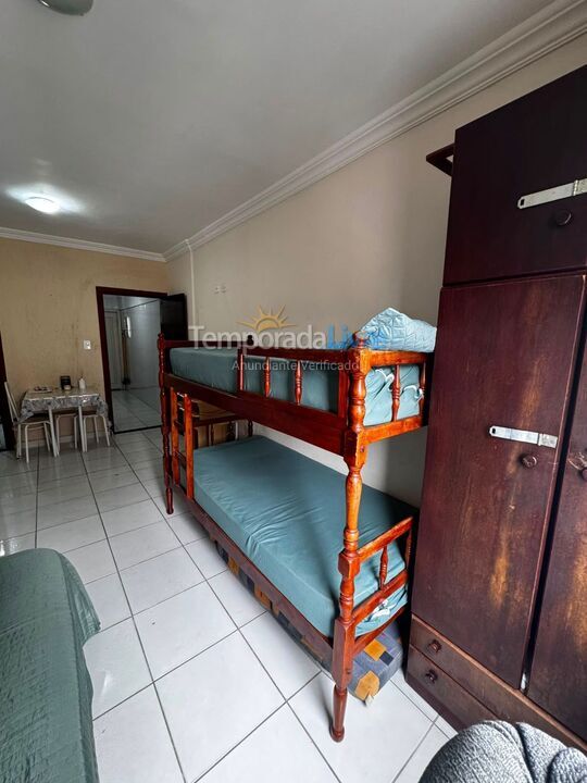 Apartamento para aluguel de temporada em Praia Grande (Ocian)