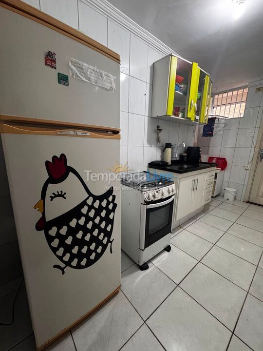 Apartamento para aluguel de temporada em Praia Grande (Ocian)