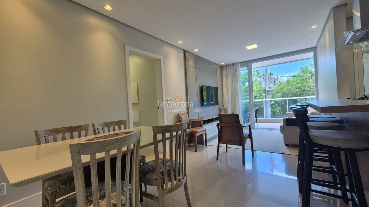 Apartamento para aluguel de temporada em Florianópolis (Jurere Tradicional)