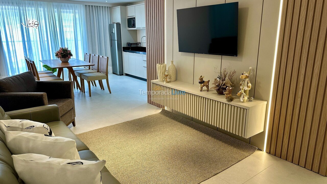 Apartment for vacation rental in Bombinhas (Praia de Bombas)