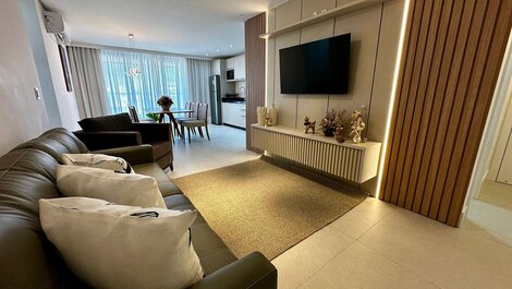 New apartment in Residencial Lumina with swimming pool.