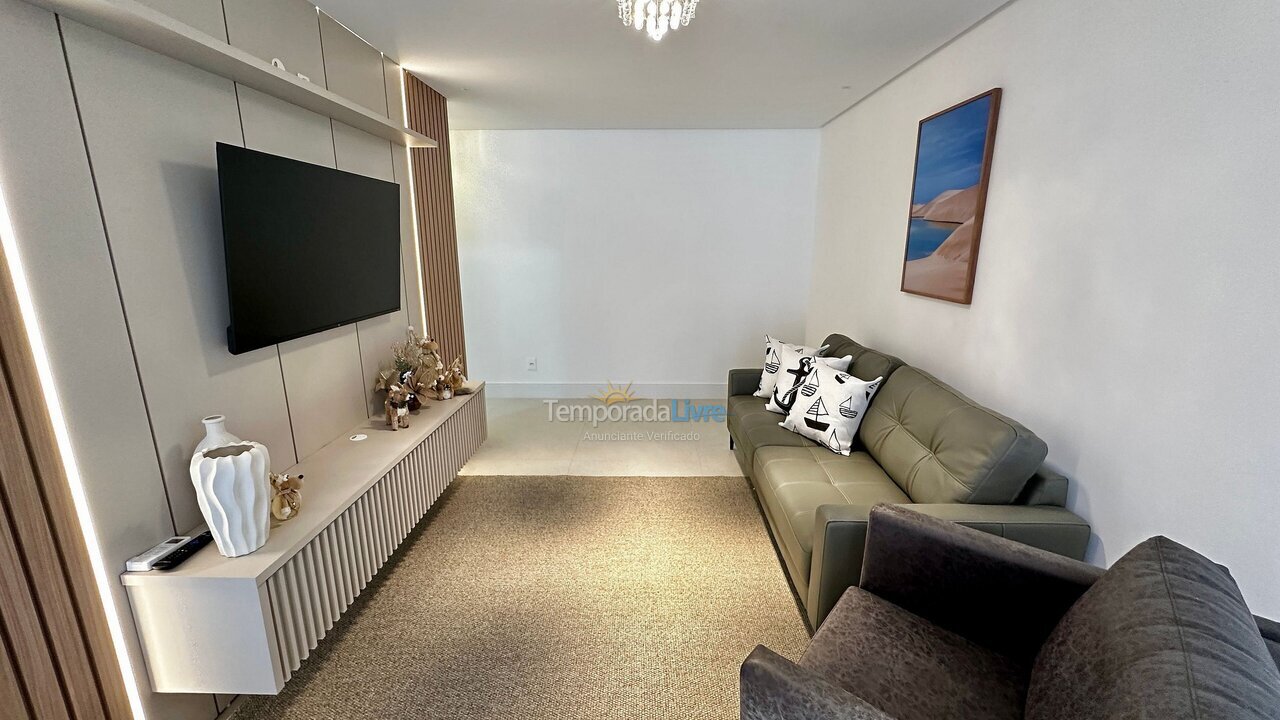 Apartment for vacation rental in Bombinhas (Praia de Bombas)