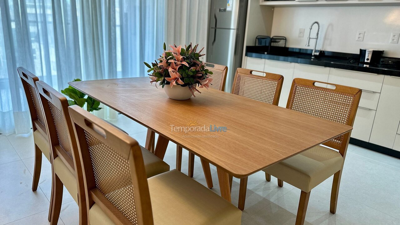 Apartment for vacation rental in Bombinhas (Praia de Bombas)