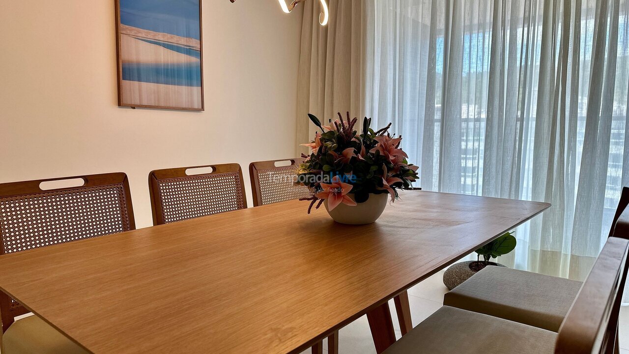 Apartment for vacation rental in Bombinhas (Praia de Bombas)