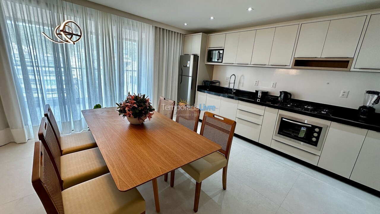 Apartment for vacation rental in Bombinhas (Praia de Bombas)