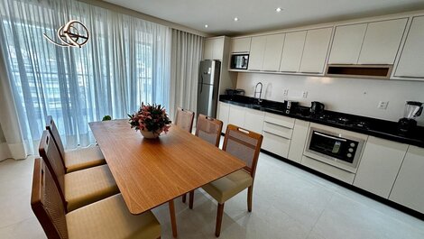 New apartment in Residencial Lumina with swimming pool.