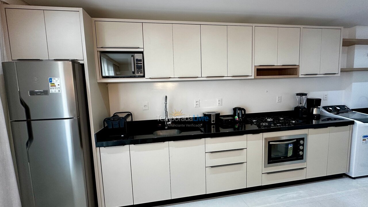 Apartment for vacation rental in Bombinhas (Praia de Bombas)