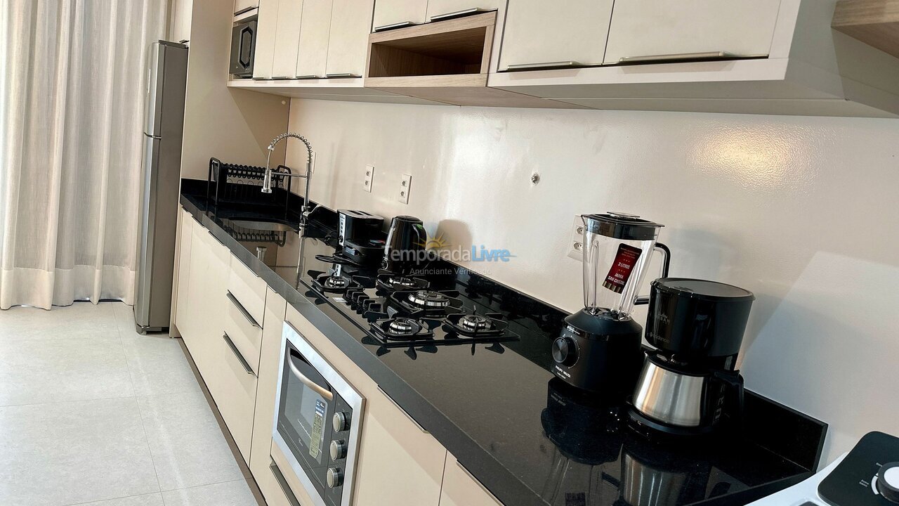 Apartment for vacation rental in Bombinhas (Praia de Bombas)