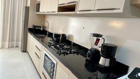 New apartment in Residencial Lumina with swimming pool.
