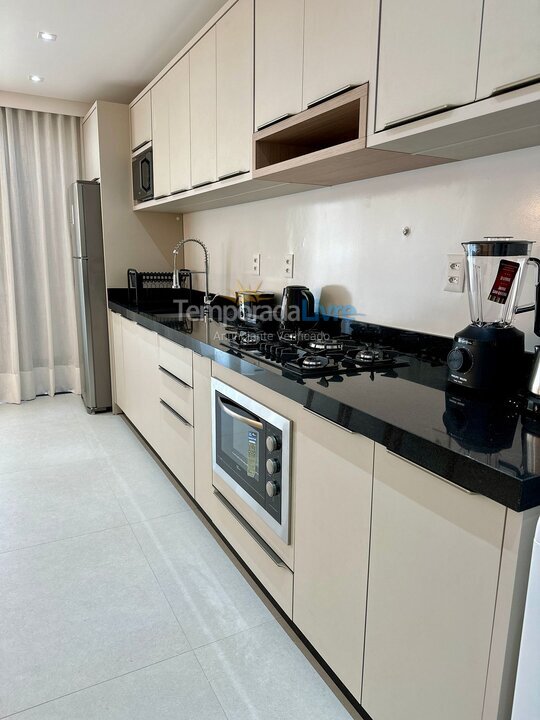 Apartment for vacation rental in Bombinhas (Praia de Bombas)