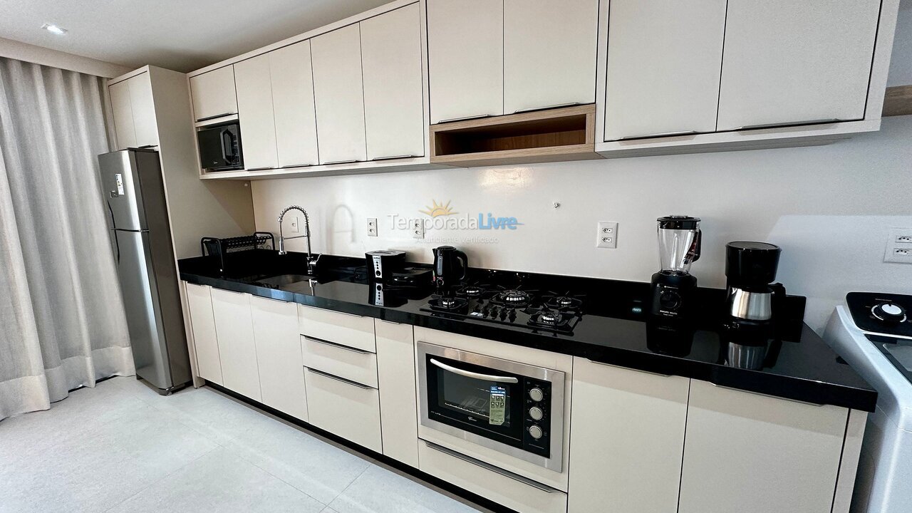 Apartment for vacation rental in Bombinhas (Praia de Bombas)