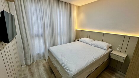 New apartment in Residencial Lumina with swimming pool.