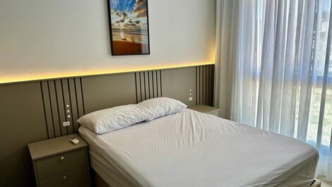 New apartment in Residencial Lumina with swimming pool.