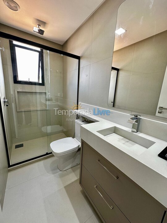 Apartment for vacation rental in Bombinhas (Praia de Bombas)