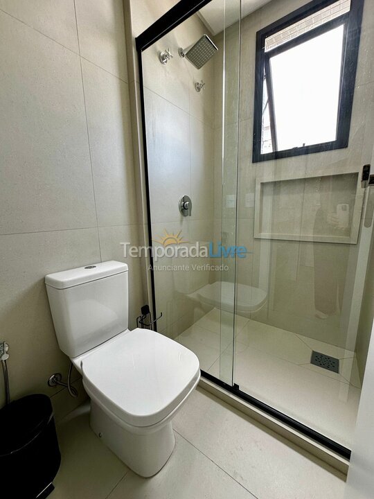 Apartment for vacation rental in Bombinhas (Praia de Bombas)