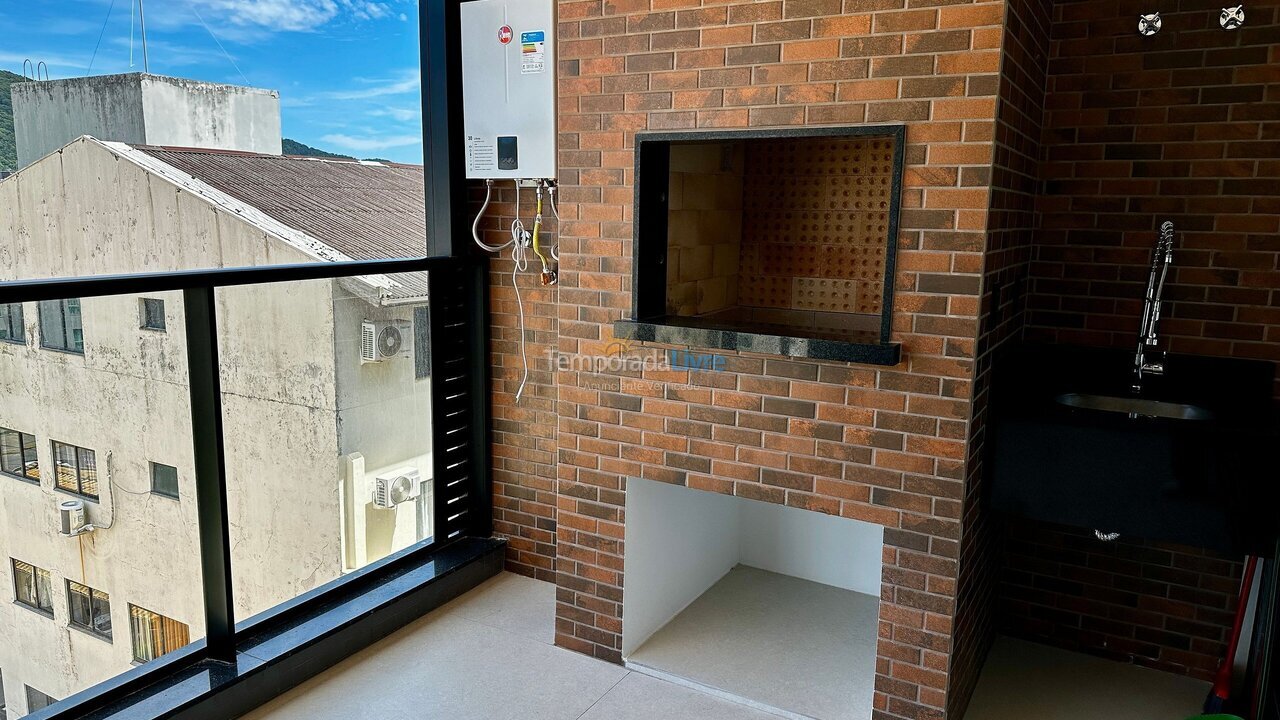 Apartment for vacation rental in Bombinhas (Praia de Bombas)