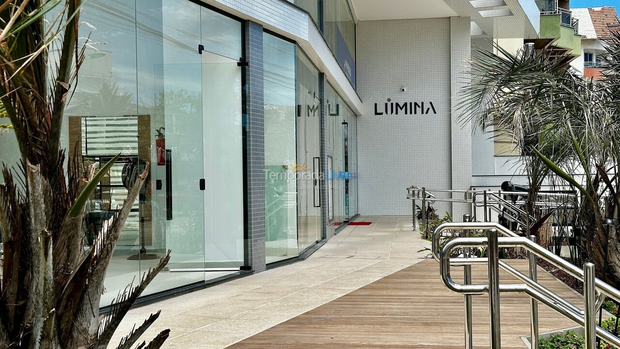 Apartment for vacation rental in Bombinhas (Praia de Bombas)