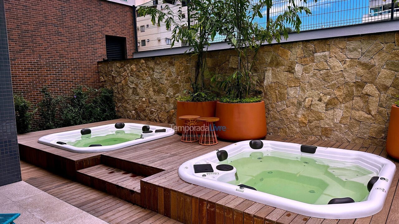Apartment for vacation rental in Bombinhas (Praia de Bombas)