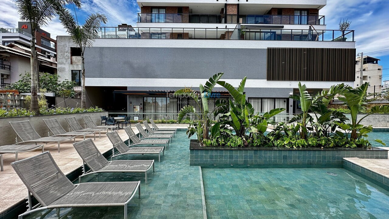 Apartment for vacation rental in Bombinhas (Praia de Bombas)