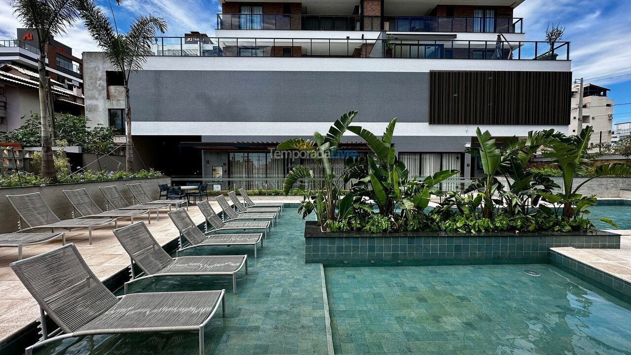Apartment for vacation rental in Bombinhas (Praia de Bombas)