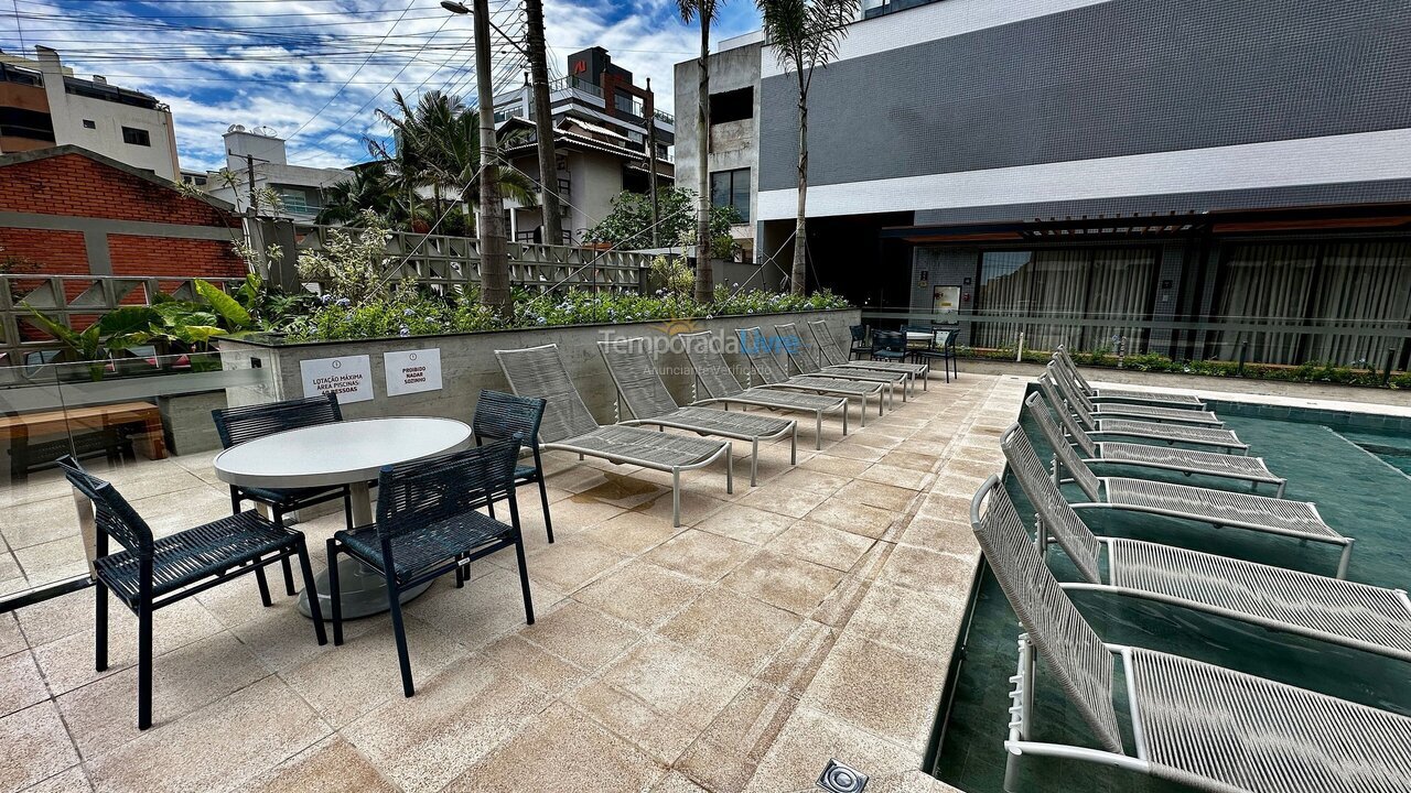 Apartment for vacation rental in Bombinhas (Praia de Bombas)