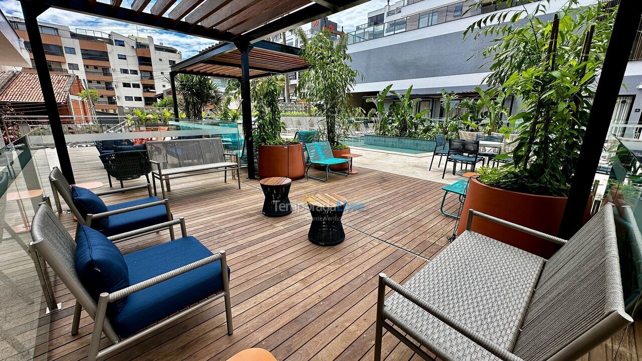 Apartment for vacation rental in Bombinhas (Praia de Bombas)